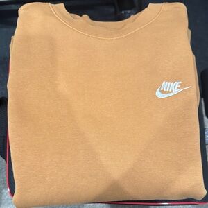 NIKE SIZE S Men’s or Women’s Copper Moon Crew Sweatshirt Like New